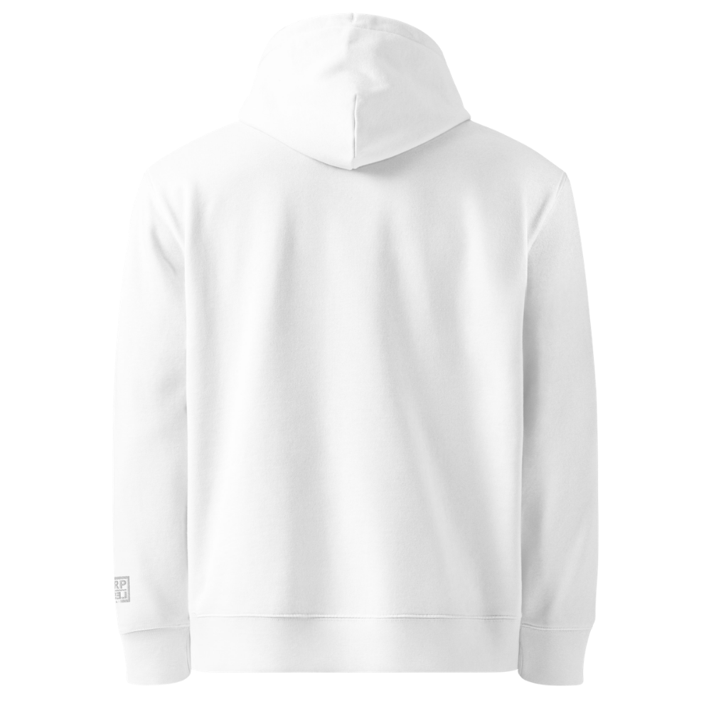 TERP BASEL MIAMI HOODIE EMBROIDERED WHITE