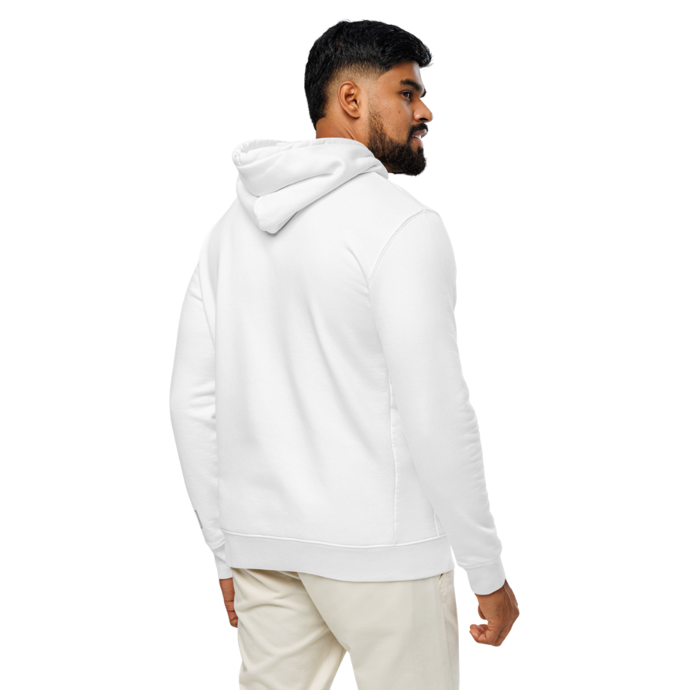 TERP BASEL MIAMI HOODIE EMBROIDERED WHITE