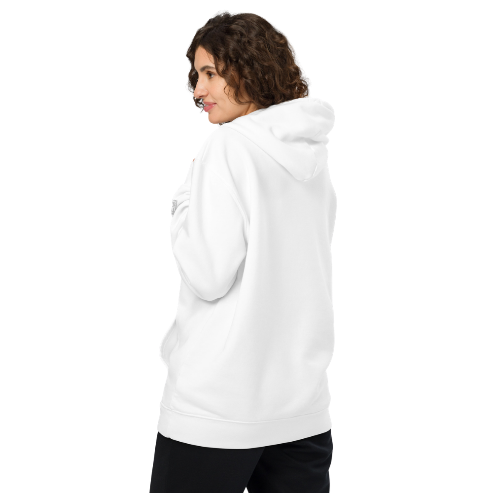 TERP BASEL MIAMI HOODIE EMBROIDERED WHITE