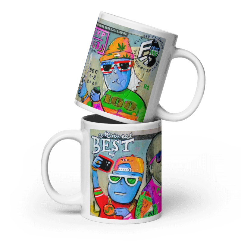 R2 ROMERO x TERP BASEL 2024 MUG