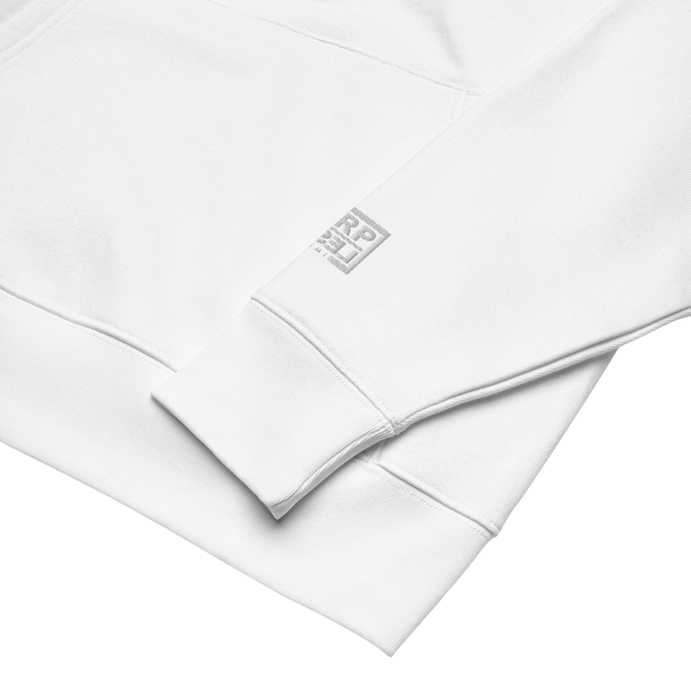 TERP BASEL MIAMI HOODIE EMBROIDERED WHITE