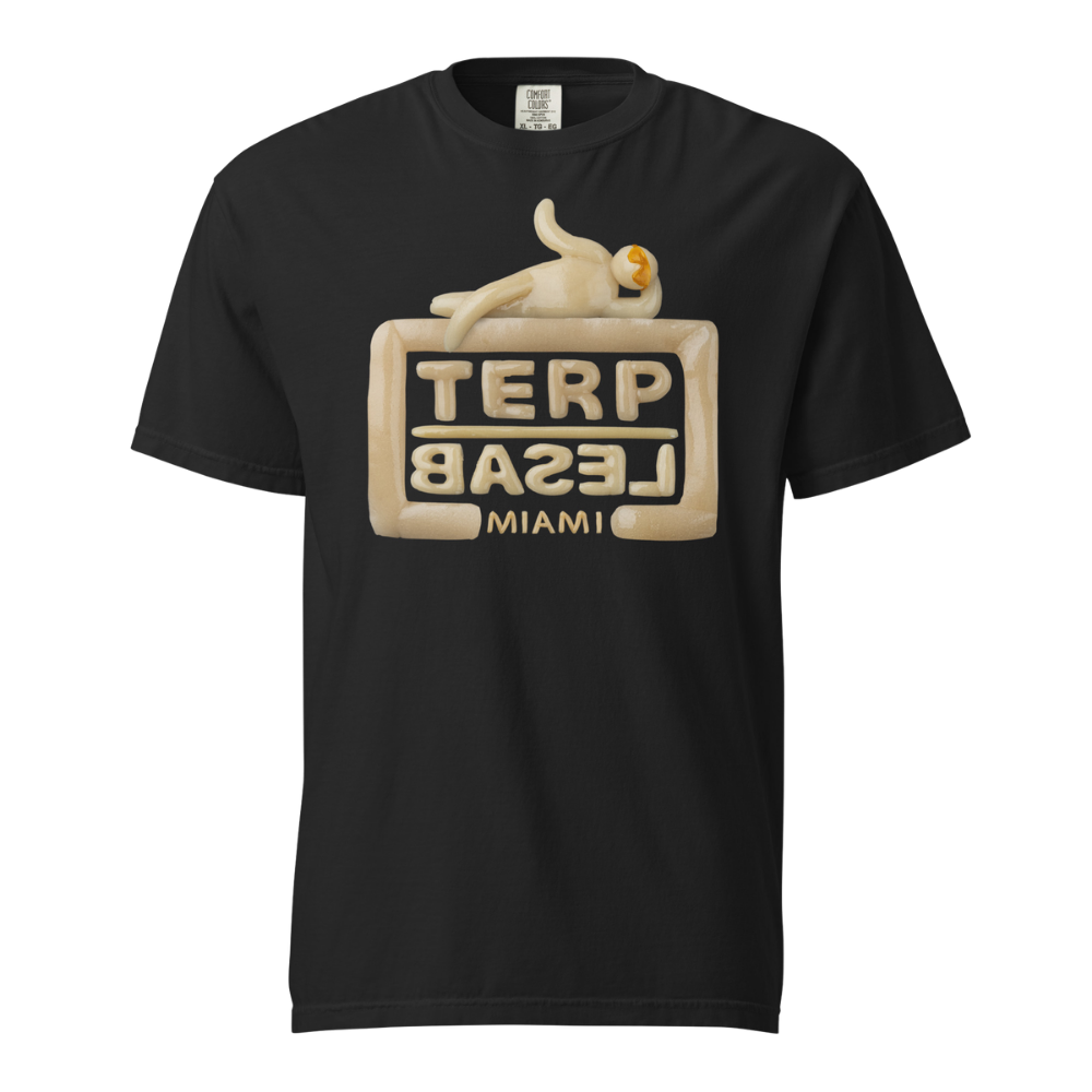 TERP BASEL MIAMI x CURATOR CO x NWO T-SHIRT