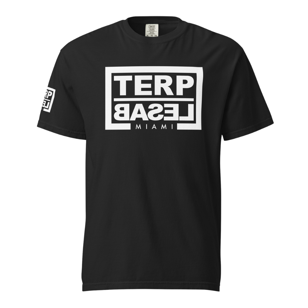 TERP BASEL MIAMI - BLK/WHT STAMP