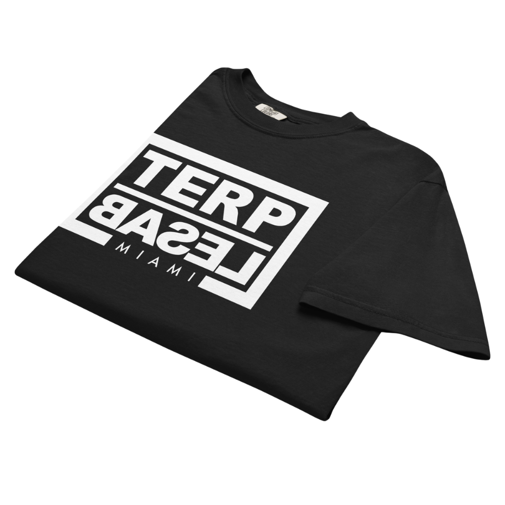 TERP BASEL MIAMI - BLK/WHT STAMP