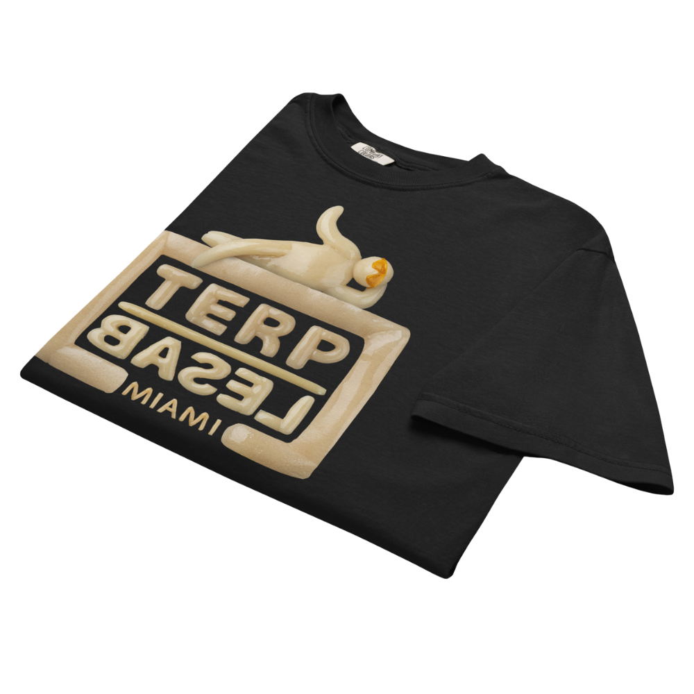 TERP BASEL MIAMI x CURATOR CO x NWO T-SHIRT