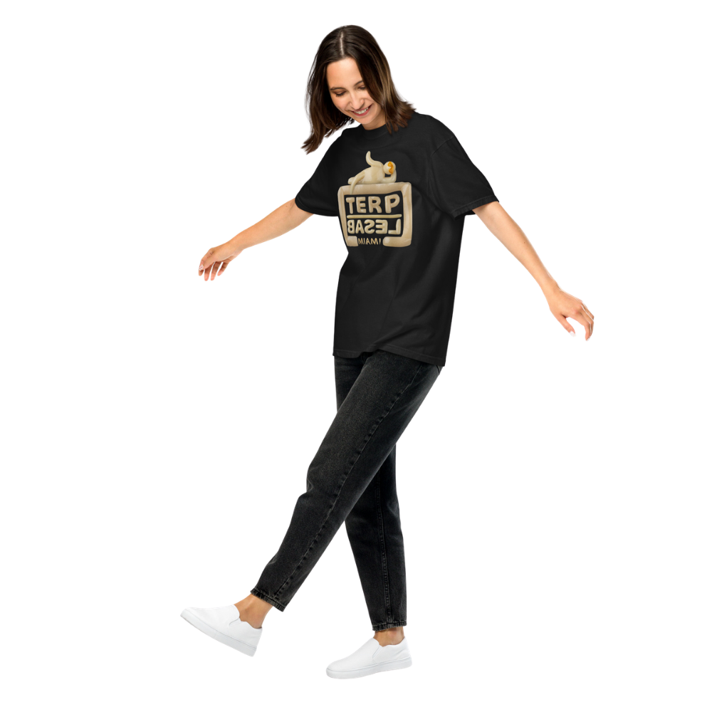 TERP BASEL MIAMI x CURATOR CO x NWO T-SHIRT