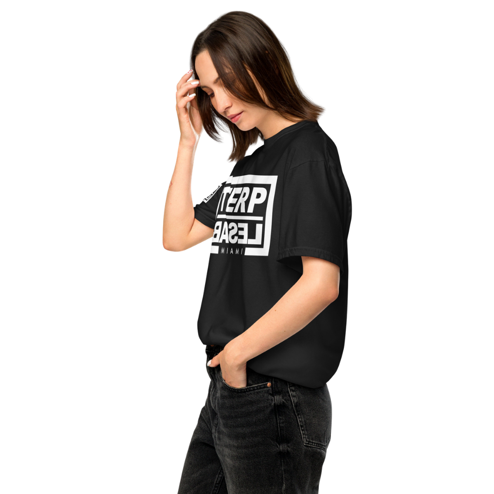 TERP BASEL MIAMI - BLK/WHT STAMP