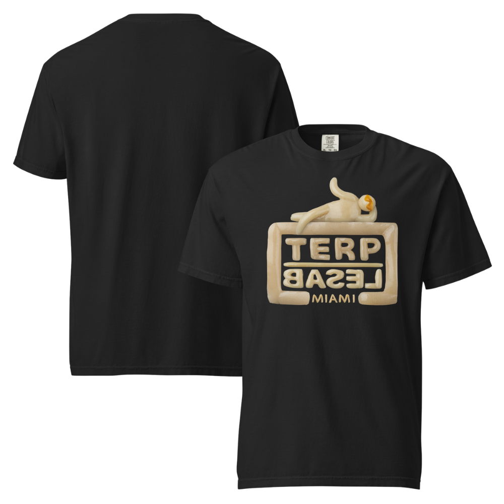 TERP BASEL MIAMI x CURATOR CO x NWO T-SHIRT