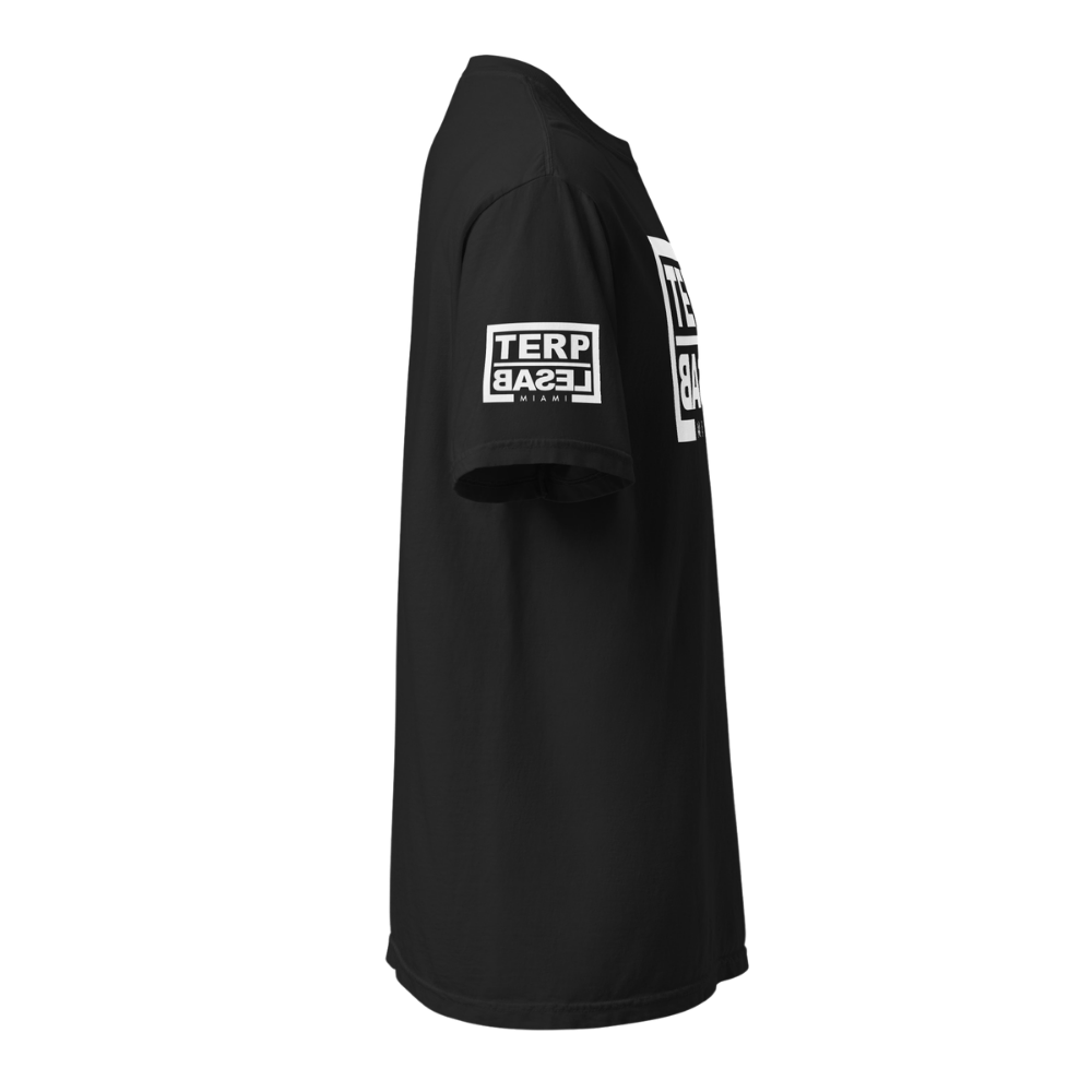 TERP BASEL MIAMI - BLK/WHT STAMP