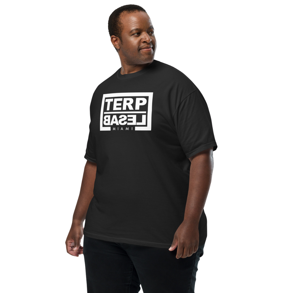 TERP BASEL MIAMI - BLK/WHT STAMP