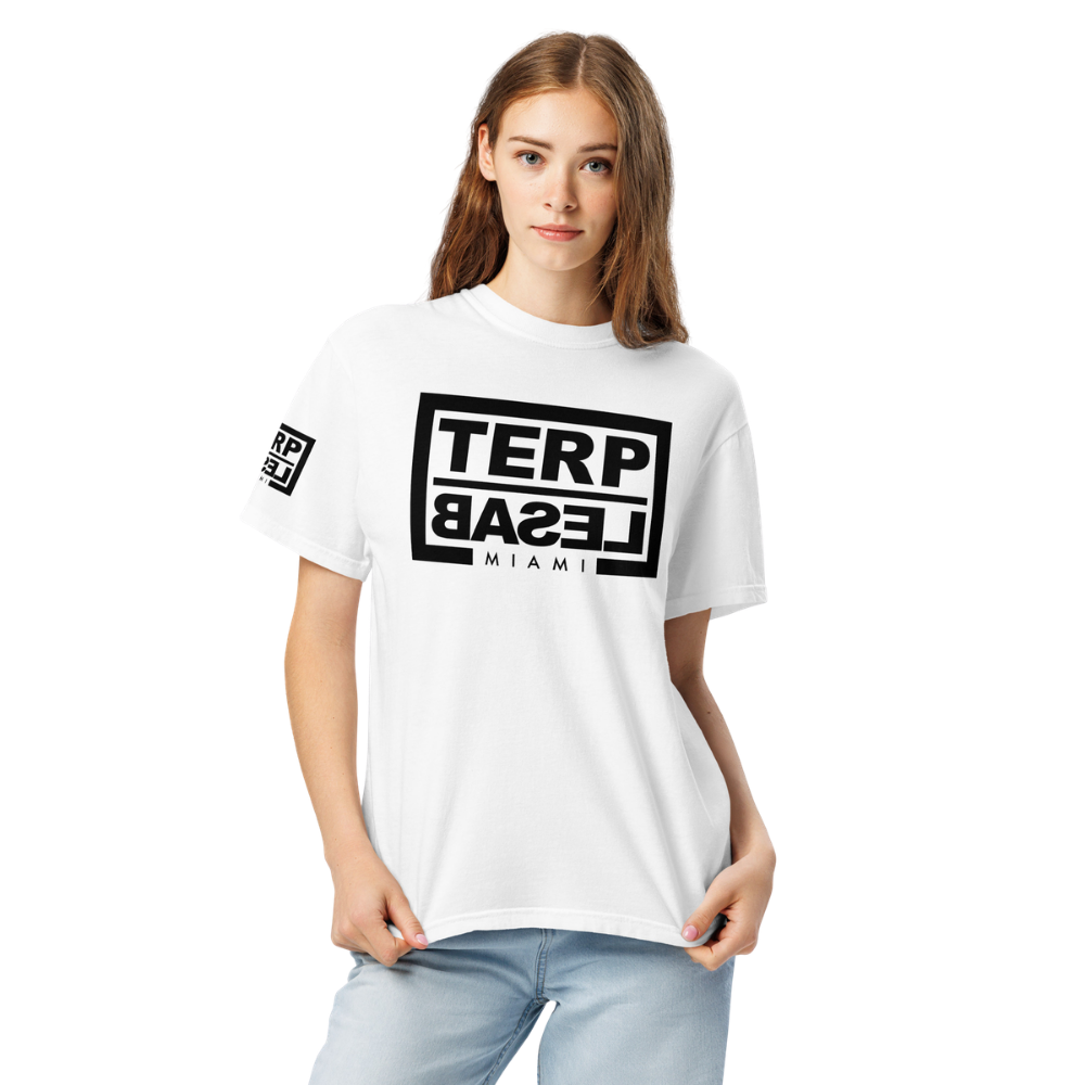 TERP BASEL MIAMI - WHT/BLK STAMP