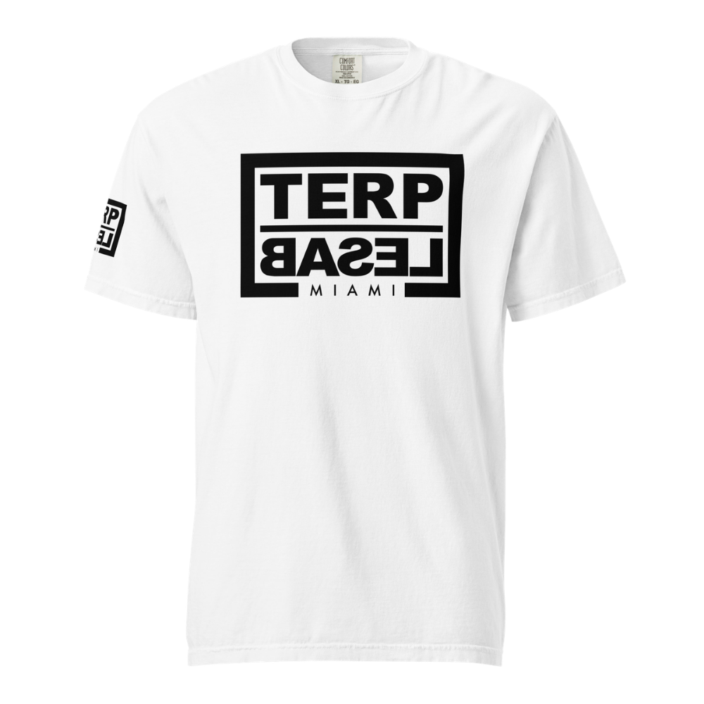 TERP BASEL MIAMI - WHT/BLK STAMP