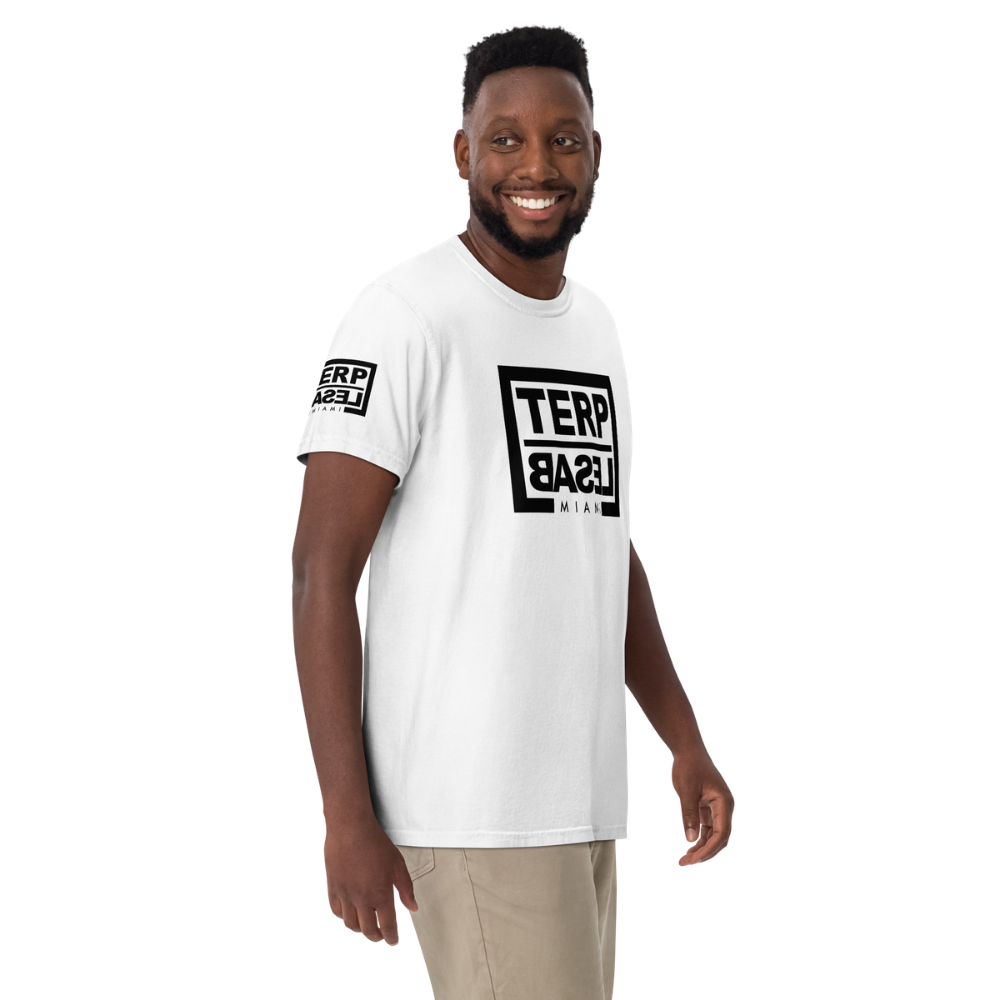 TERP BASEL MIAMI - WHT/BLK STAMP