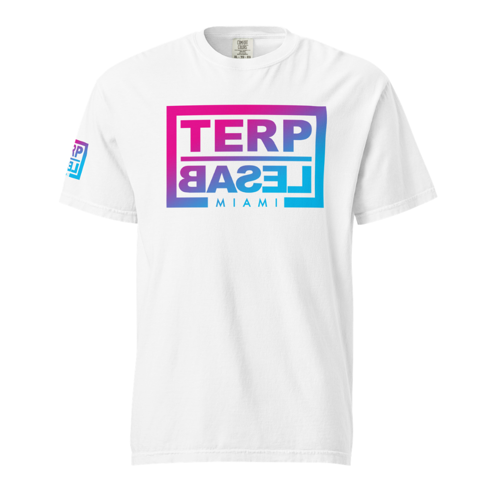 TERP BASEL MIAMI - WHT/MULTI STAMP