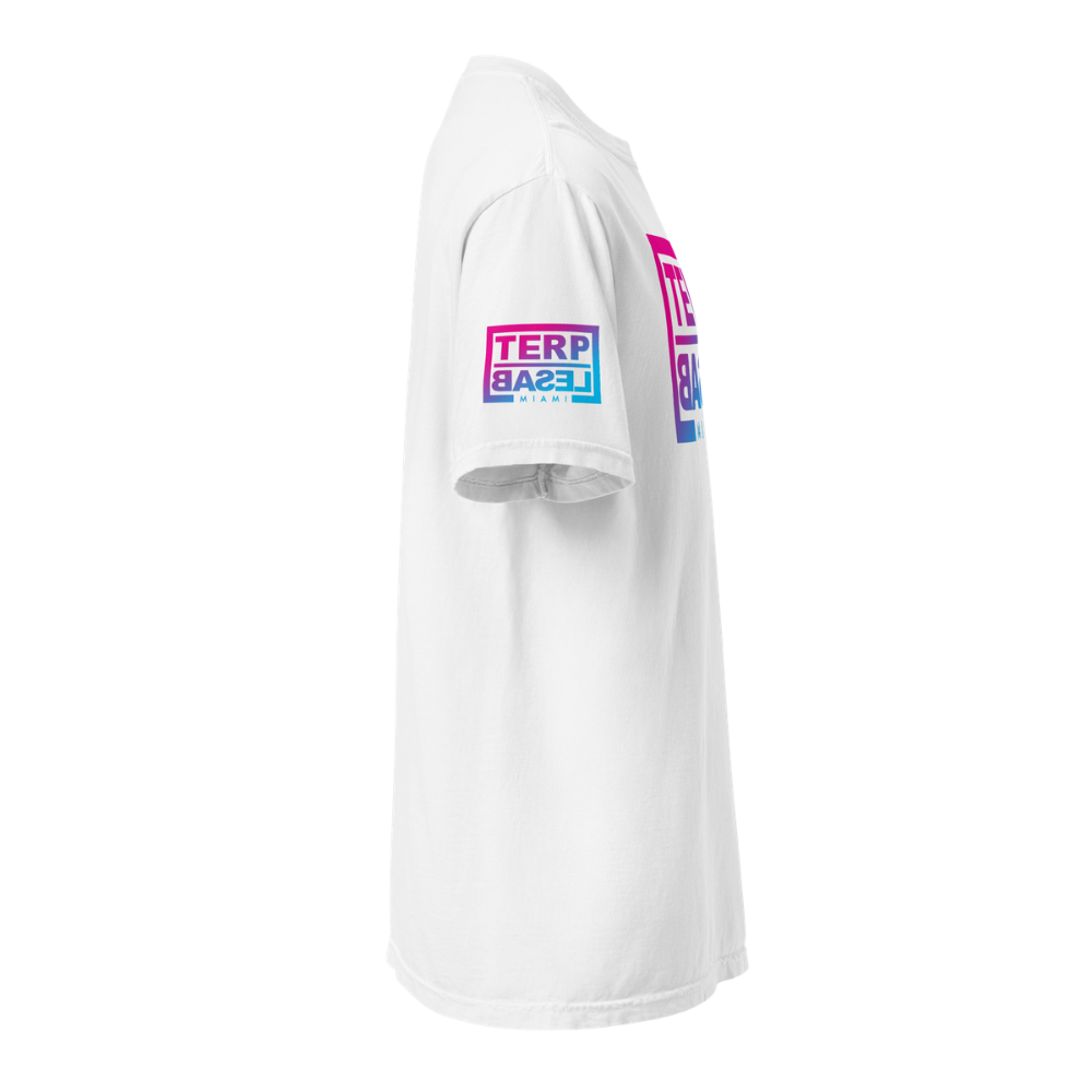 TERP BASEL MIAMI - WHT/MULTI STAMP