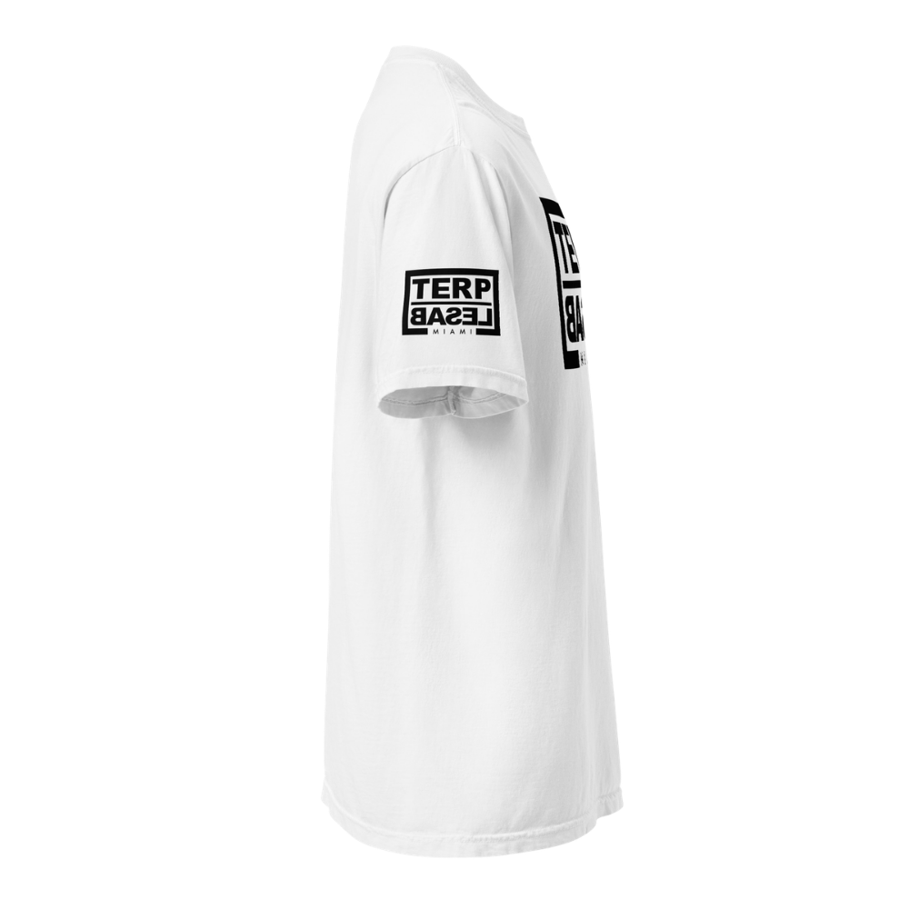 TERP BASEL MIAMI - WHT/BLK STAMP
