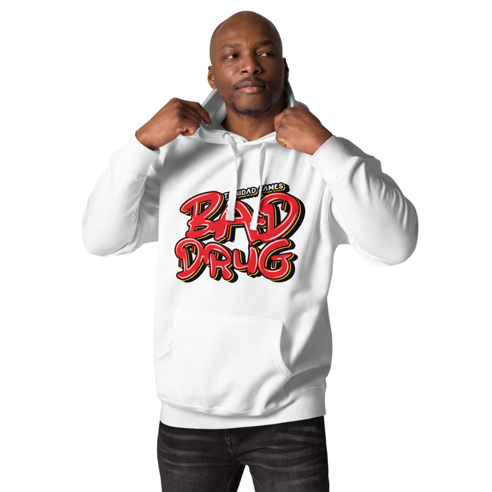 Trinidad James x Terp Basel 2024 - BAD DRUG Hoodie