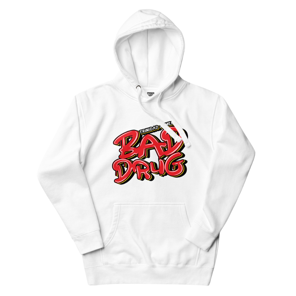 Trinidad James x Terp Basel 2024 - BAD DRUG Hoodie
