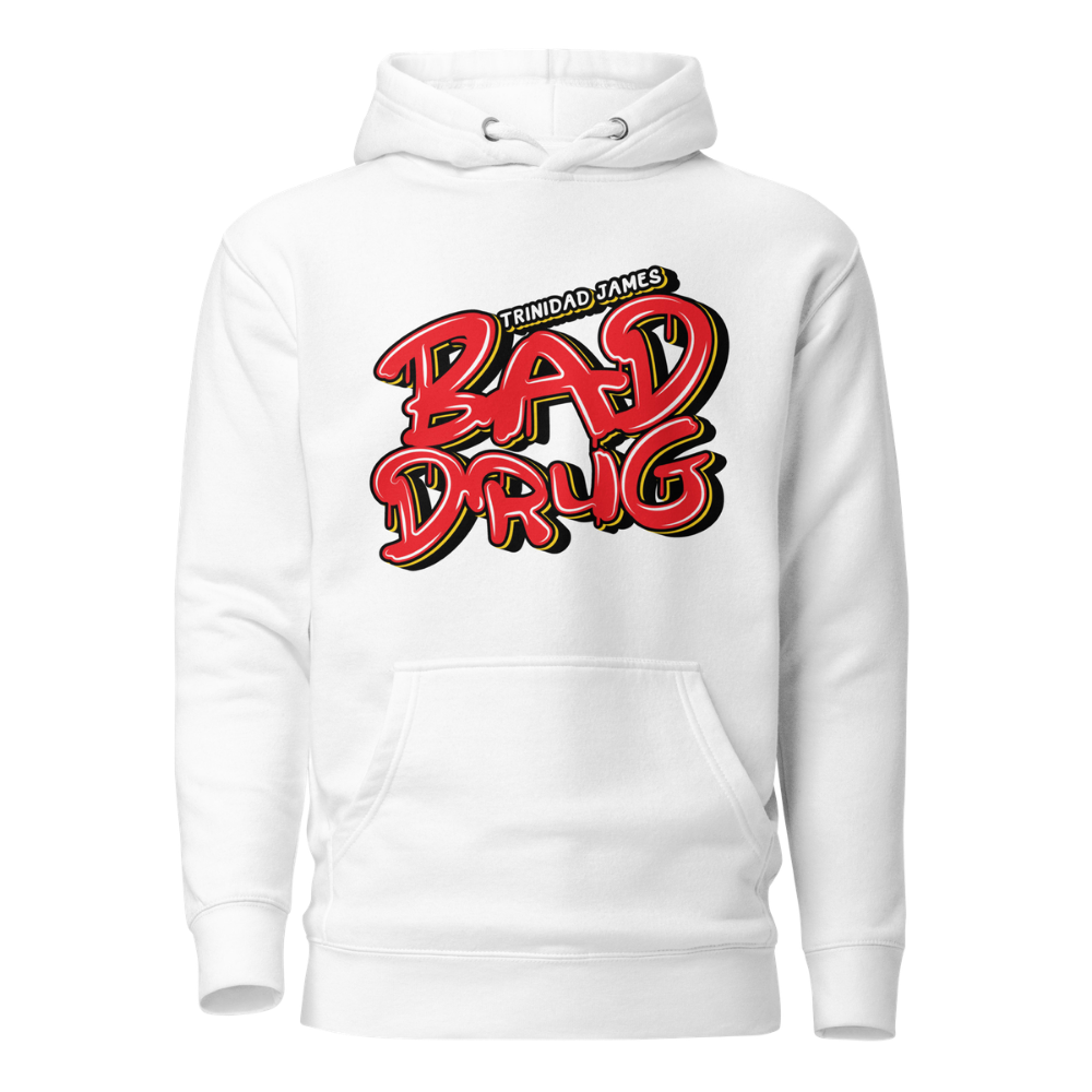 Trinidad James x Terp Basel 2024 - BAD DRUG Hoodie