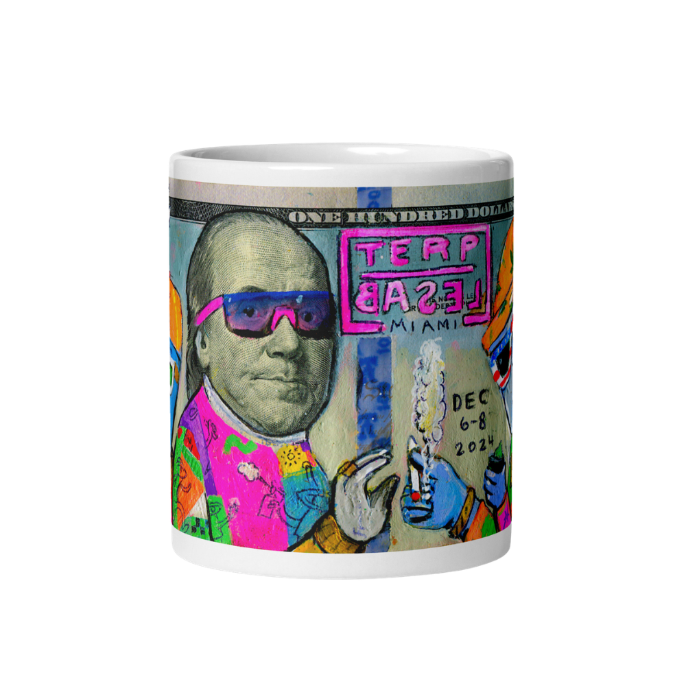 R2 ROMERO x TERP BASEL 2024 MUG