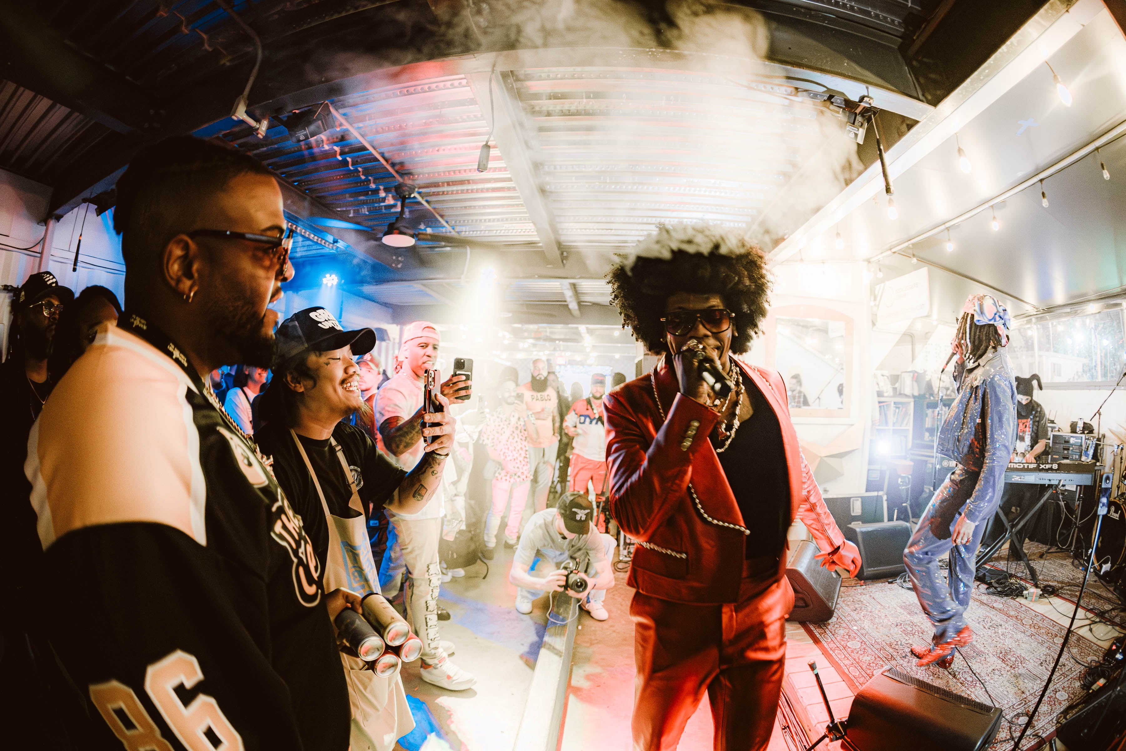 TRINIDAD JAMES X TERP BASEL 2024 MOODMAT