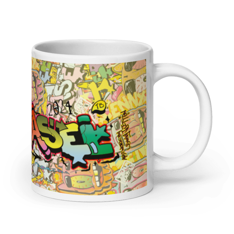 BAKED! x LENNY VUITTON X TERP BASEL MUG