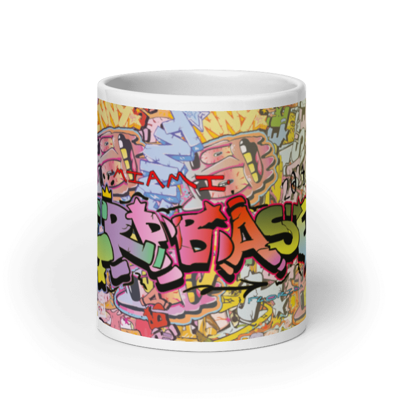 BAKED! x LENNY VUITTON X TERP BASEL MUG