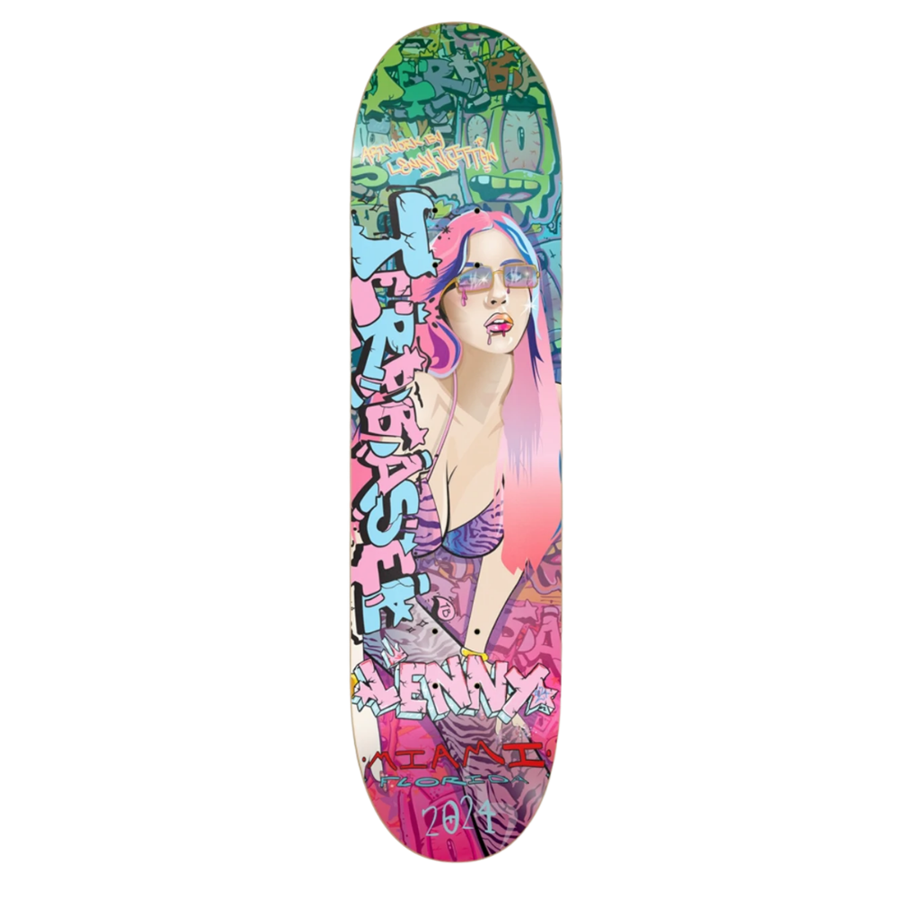 LENNY VUITTON x TERP BASEL 2024 DECK GIRL