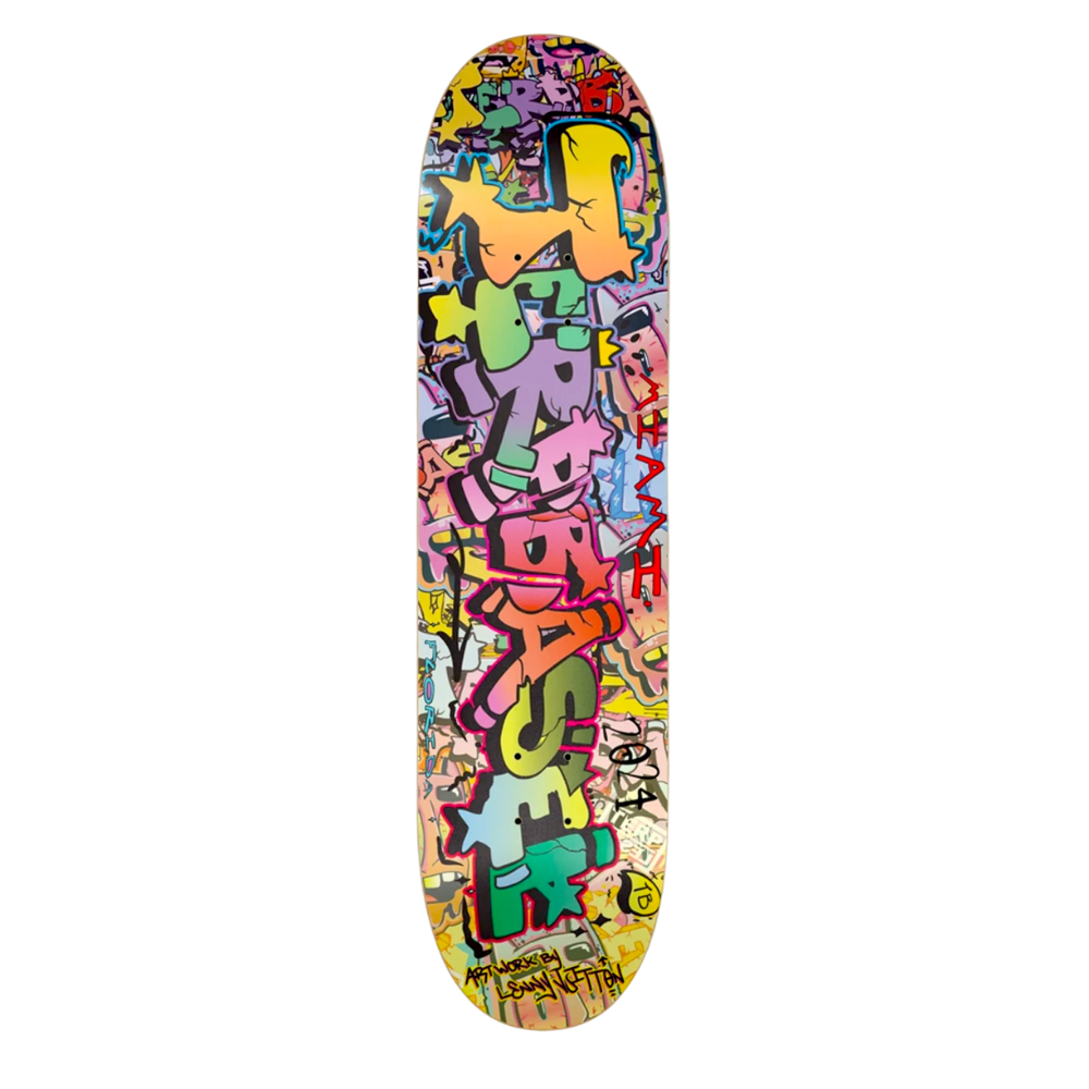LENNY VUITTON x TERP BASEL 2024 DECK LOGO
