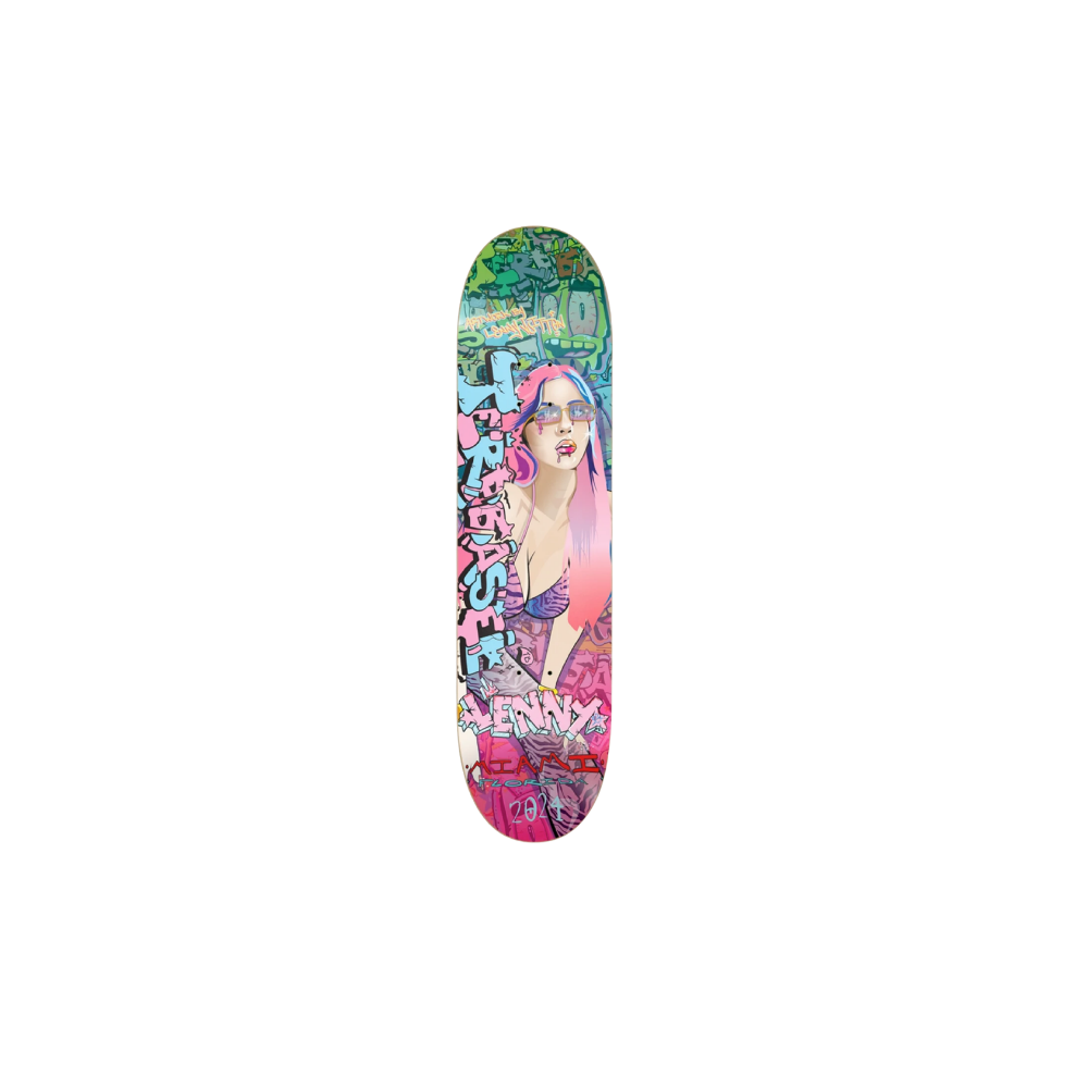 LENNY VUITTON x TERP BASEL 2024 DECK GIRL