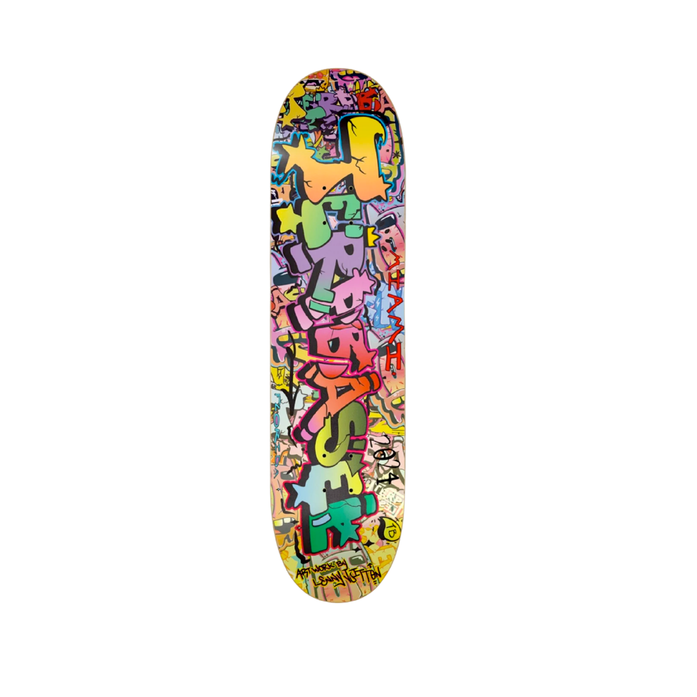 LENNY VUITTON x TERP BASEL 2024 DECK LOGO