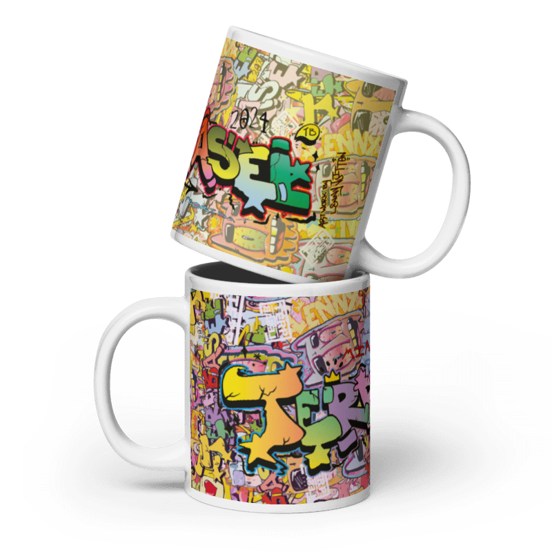 BAKED! x LENNY VUITTON X TERP BASEL MUG