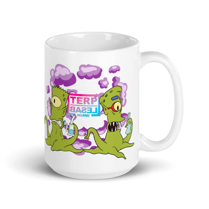 ACTION MATT JACKSON x TERP BASEL 2024 MUG (BART & MILHOUSE)