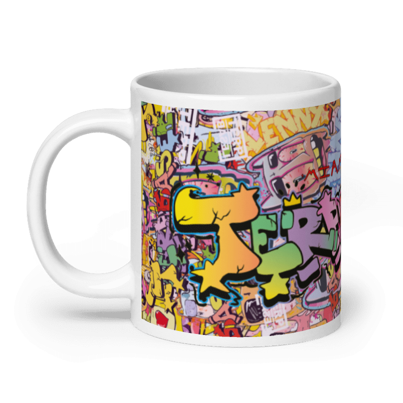 BAKED! x LENNY VUITTON X TERP BASEL MUG