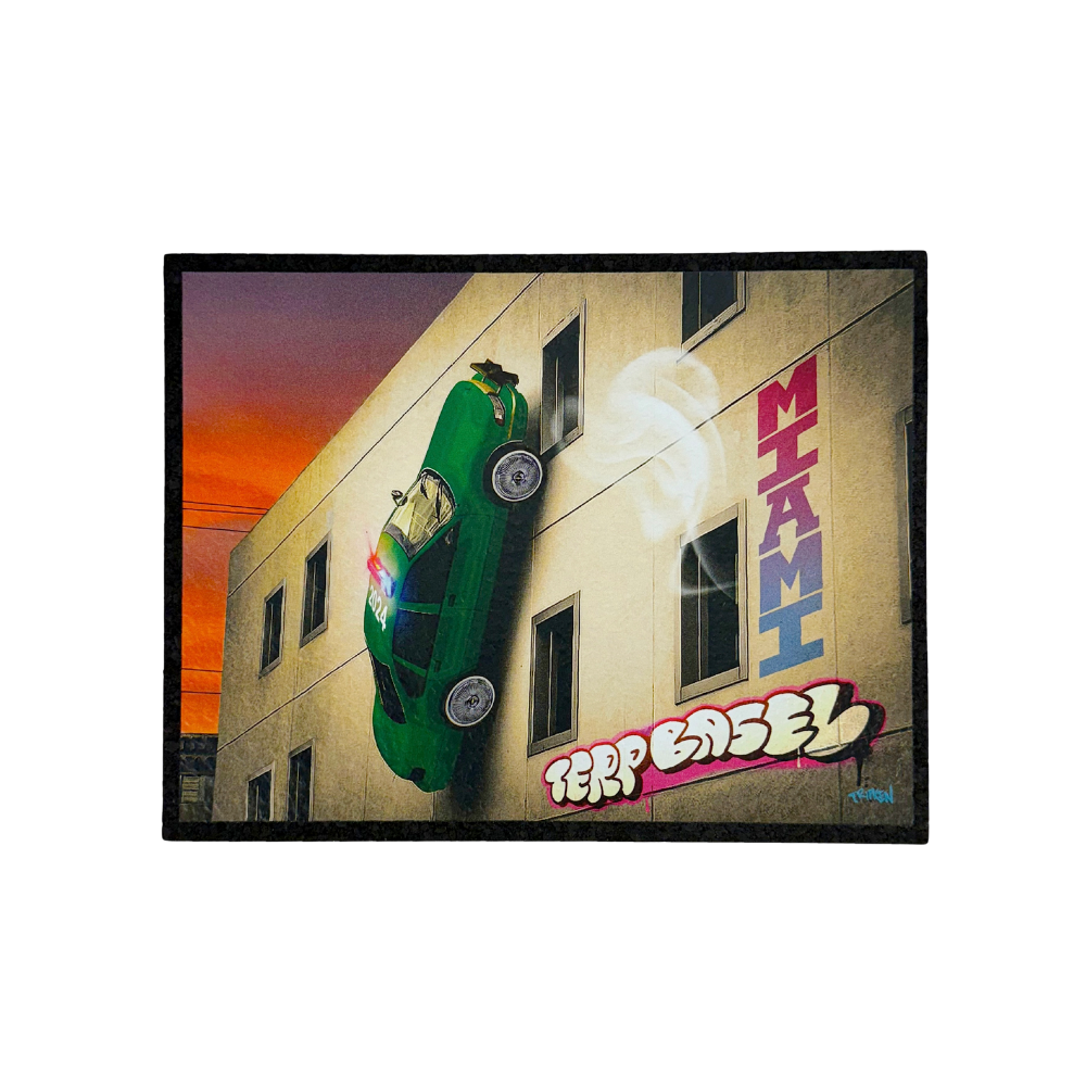 TIKAL RIPKEN x TERP BASEL 2024 MOODMAT