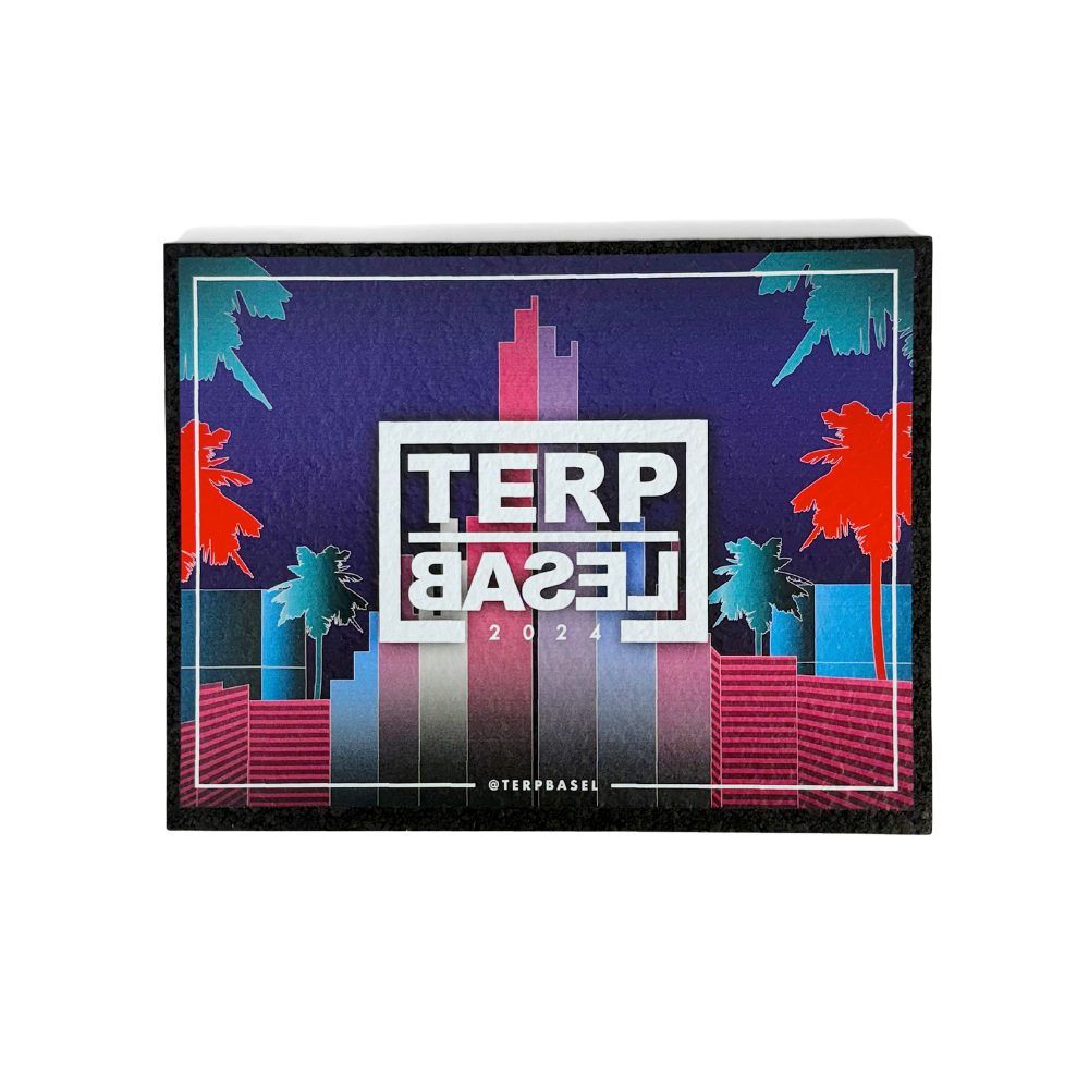 TERP BASEL 2024 PALMS MOODMAT