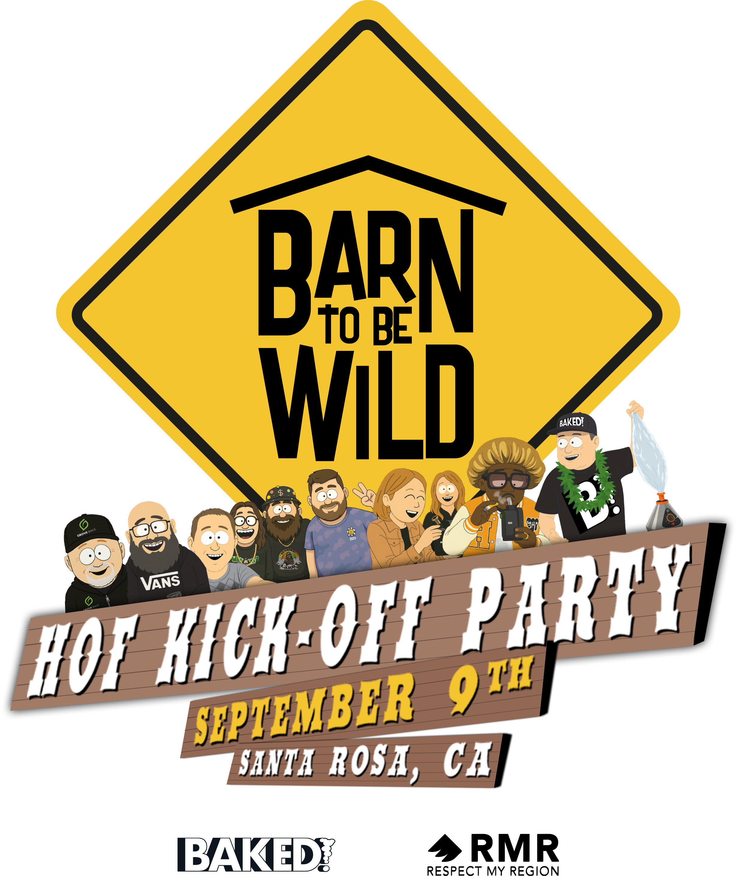 Barn To Be Wild 2025 - Relax, Guy!