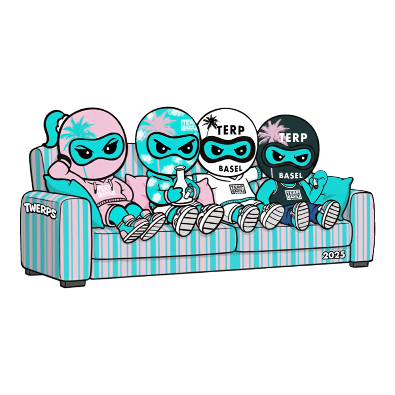 TWERPS ON COUCH x TERP BASEL 2025