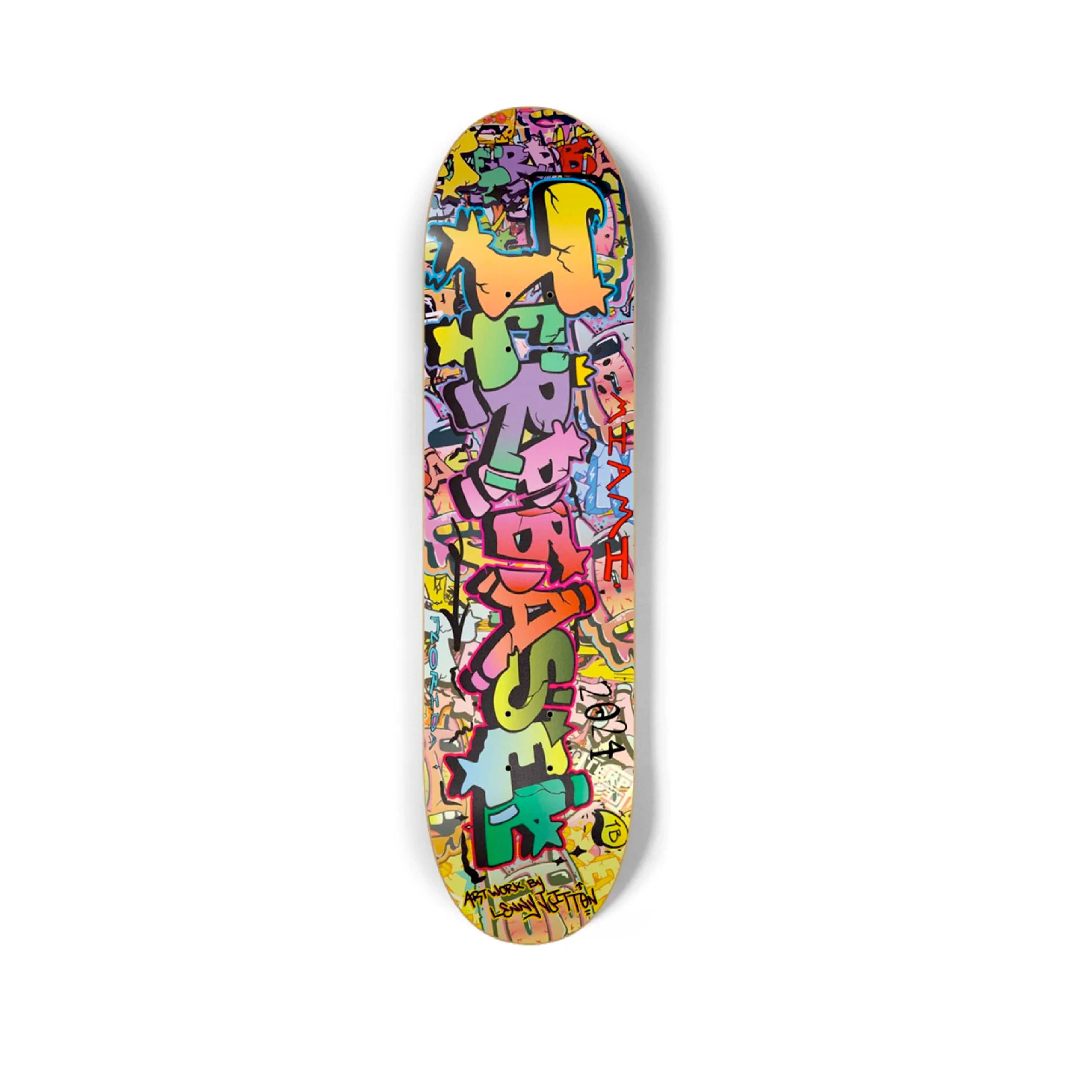 LENNY VUITTON x TERP BASEL 2024 DECK LOGO