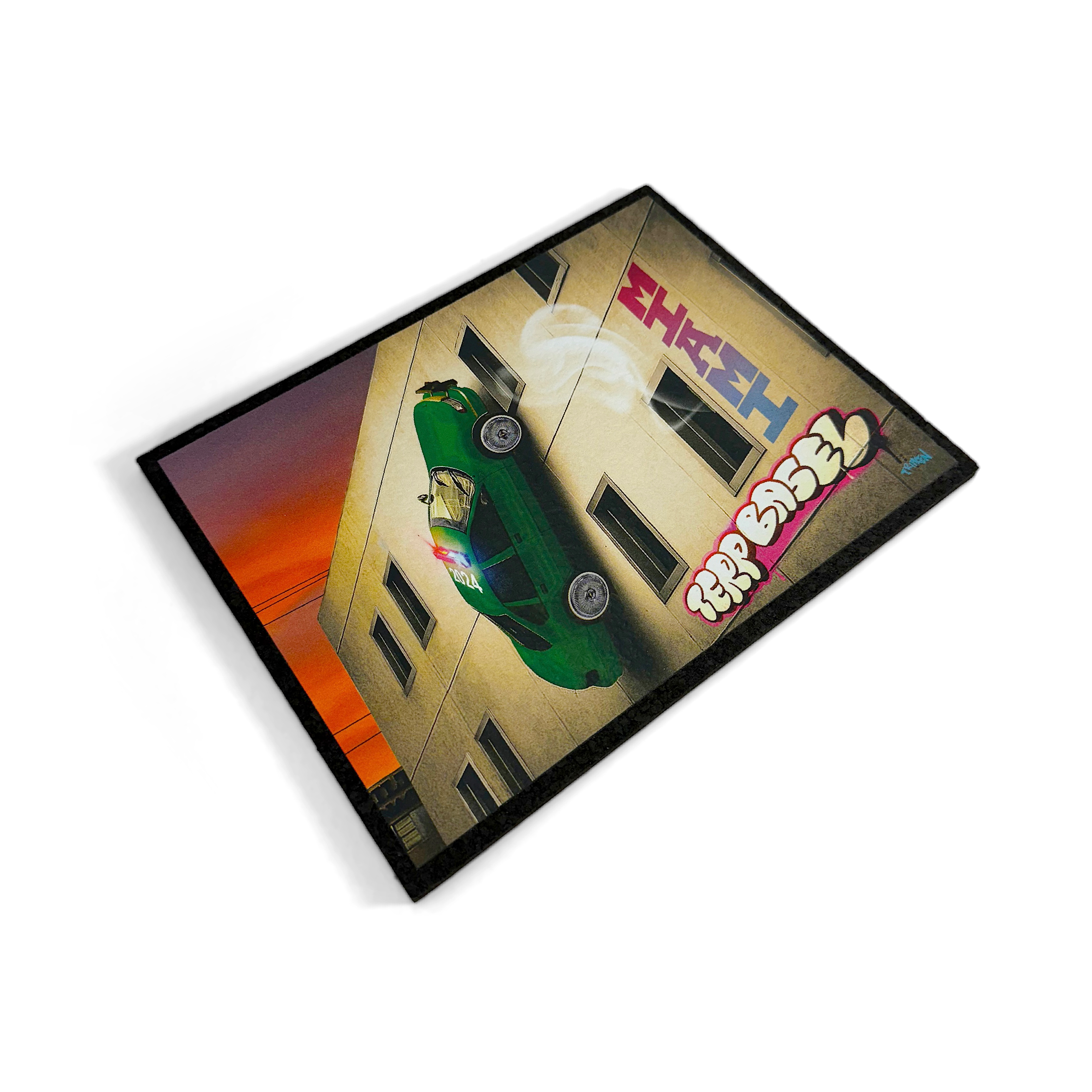 TIKAL RIPKEN x TERP BASEL 2024 MOODMAT