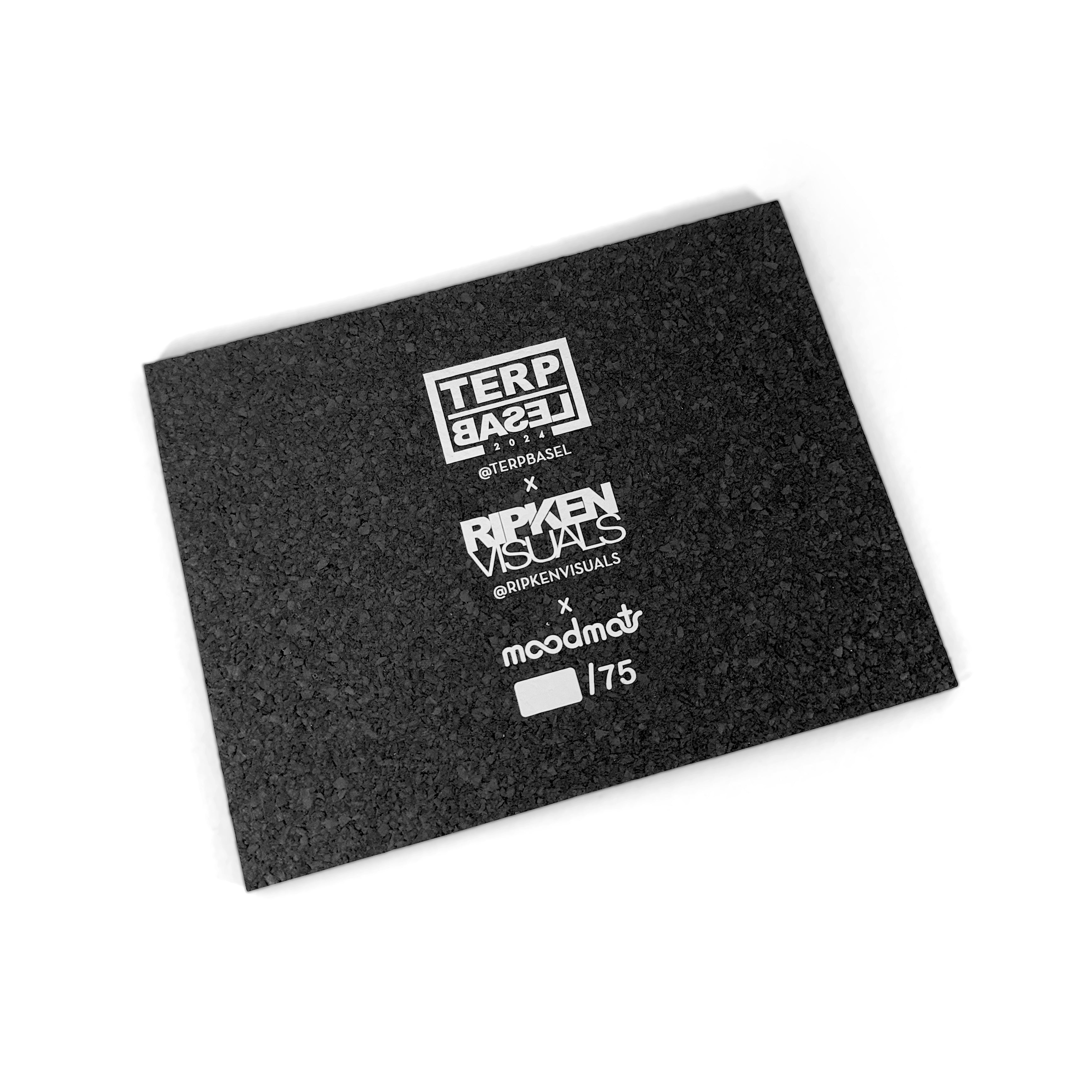 TIKAL RIPKEN x TERP BASEL 2024 MOODMAT