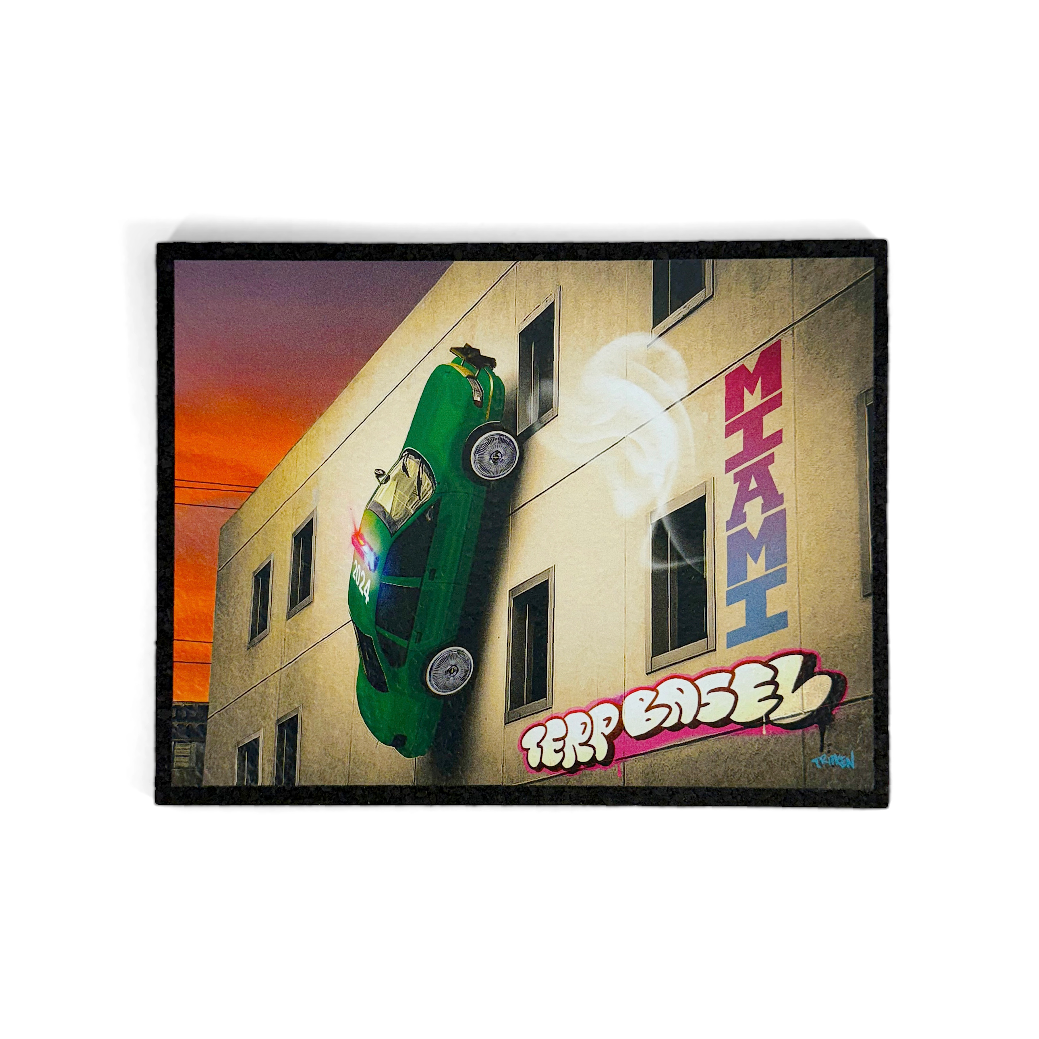 TIKAL RIPKEN x TERP BASEL 2024 MOODMAT