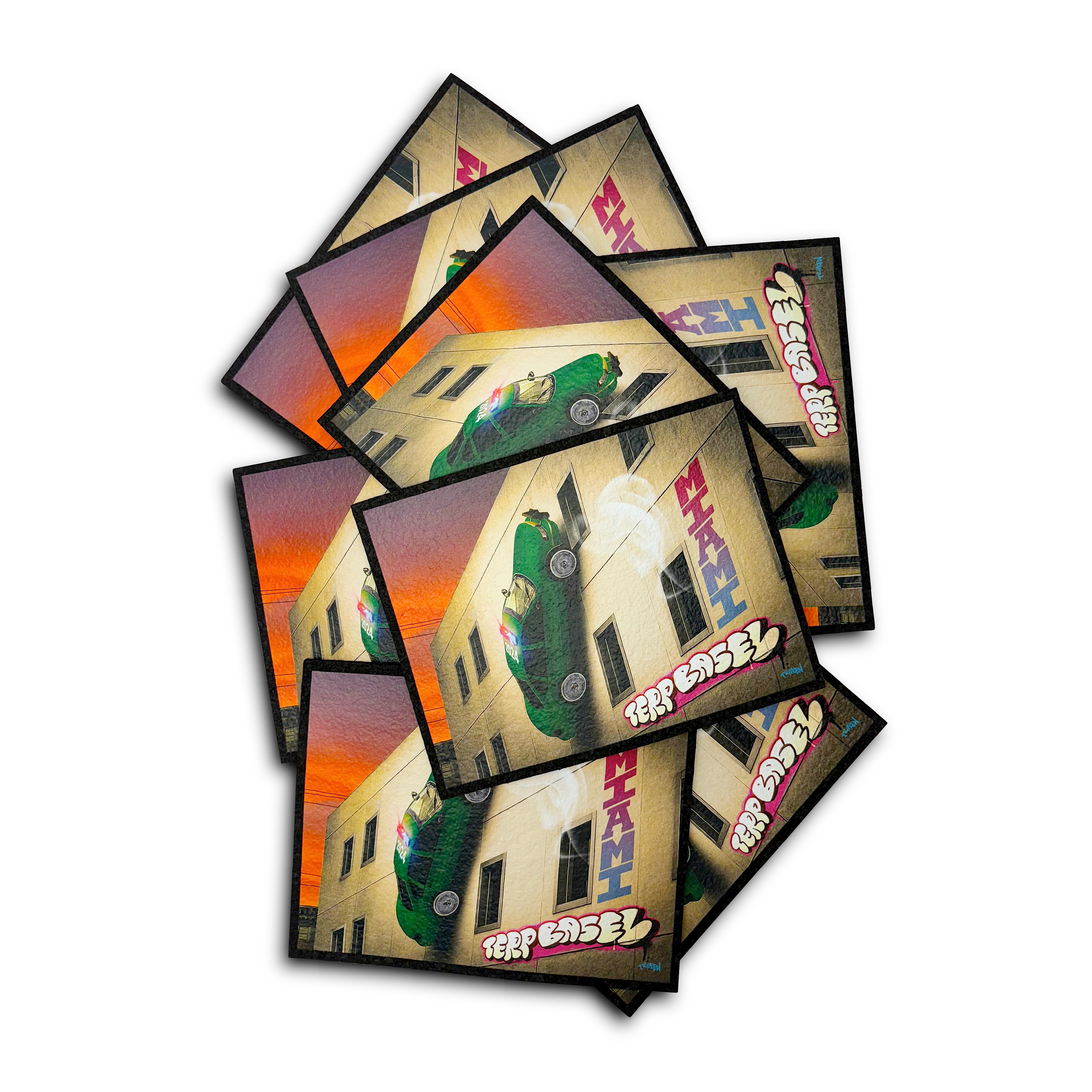 TIKAL RIPKEN x TERP BASEL 2024 MOODMAT