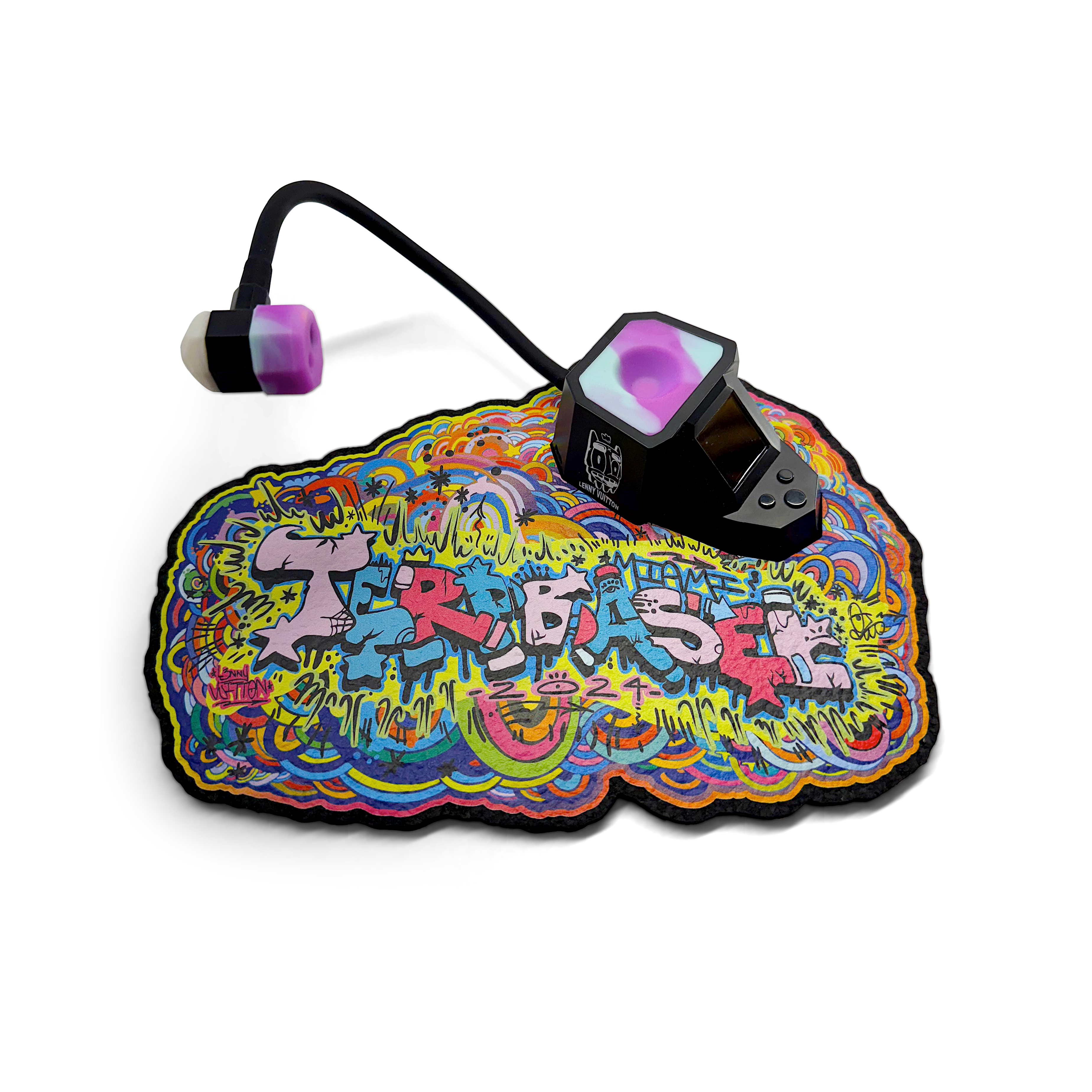 LENNY VUITTON x TERP BASEL 2024 MOODMAT