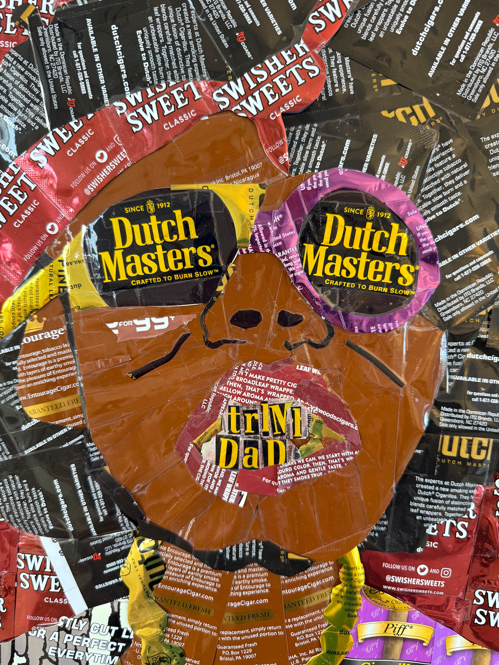 TRINIDAD JAMES x RJ KNOWS BEST x TERP BASEL 2024 LIMITED GLOSSY PRINT