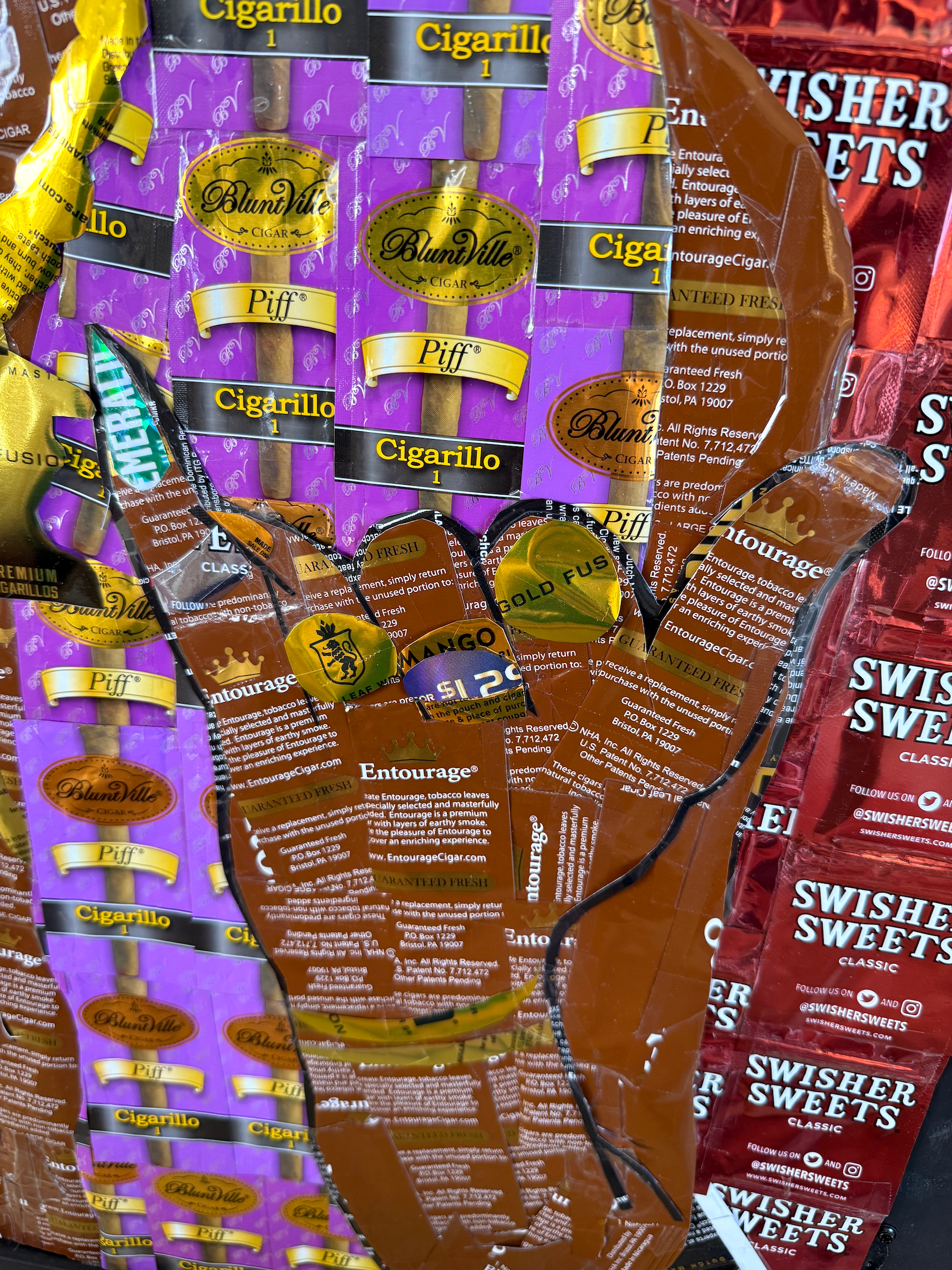 TRINIDAD JAMES x RJ KNOWS BEST x TERP BASEL 2024 LIMITED GLOSSY PRINT