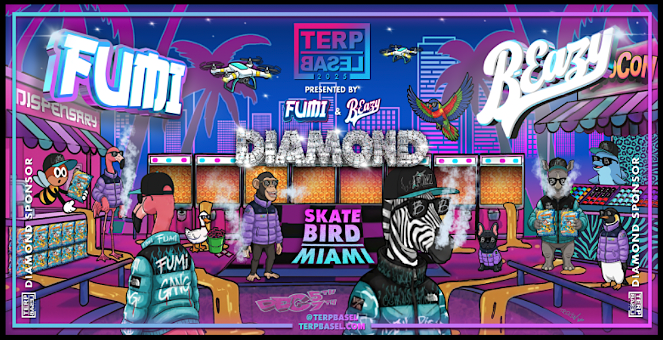 TERP BASEL X FUMI X B-EAZY 2025 MOODMAT (Oversized)