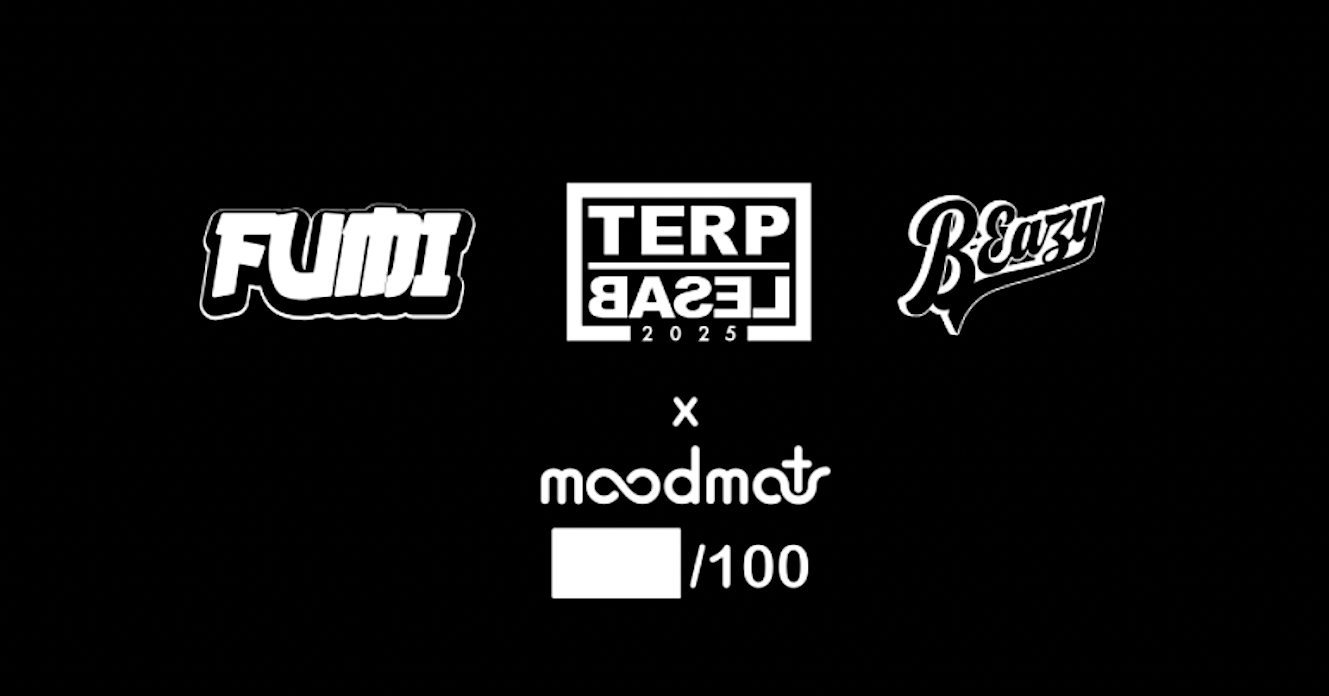 TERP BASEL X FUMI X B-EAZY 2025 MOODMAT (Oversized)
