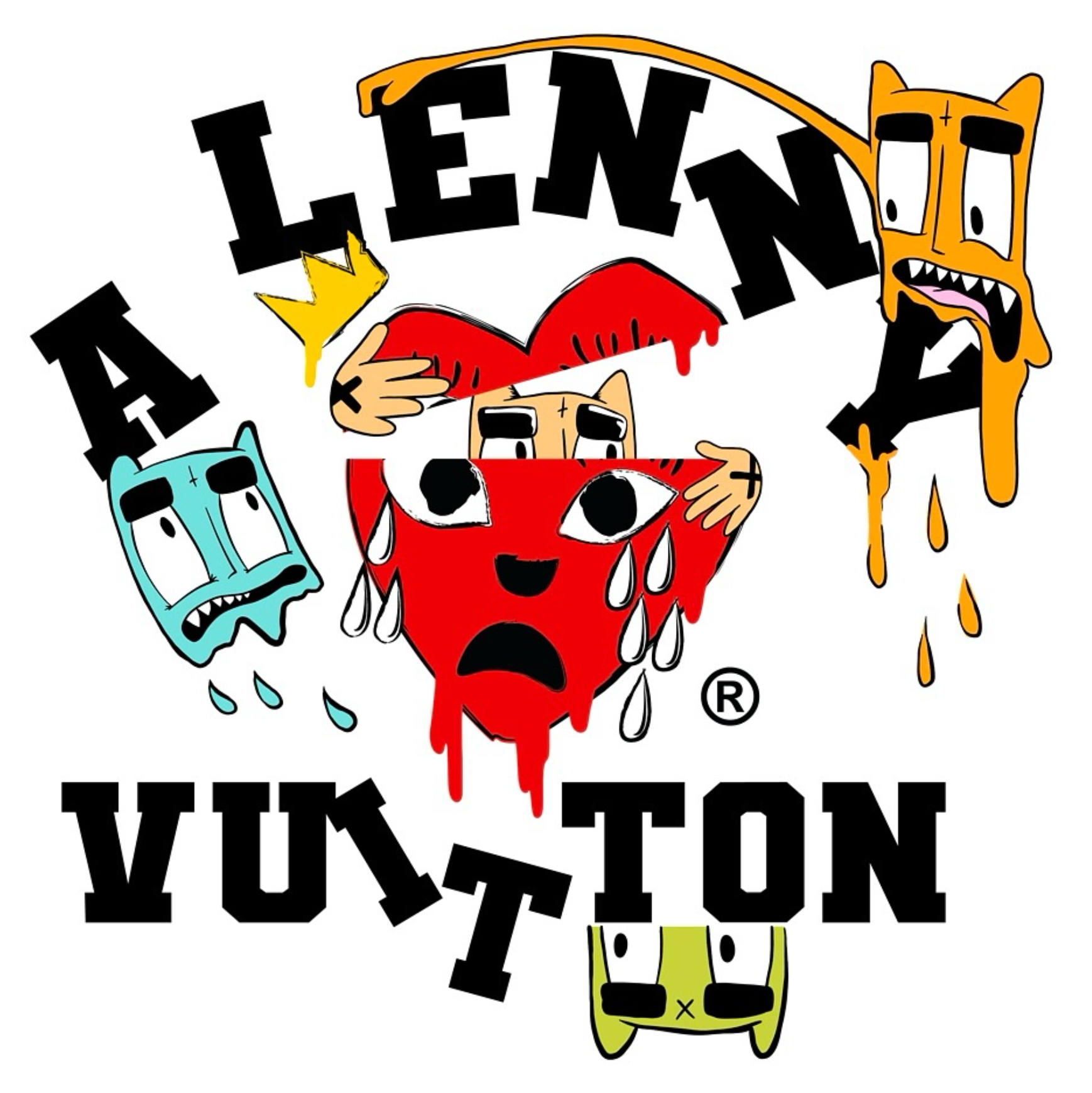 LENNY VUITTON x TERP BASEL 2024 DECK LOGO