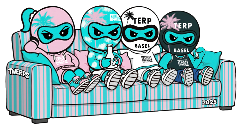 TWERPS ON COUCH x TERP BASEL 2025